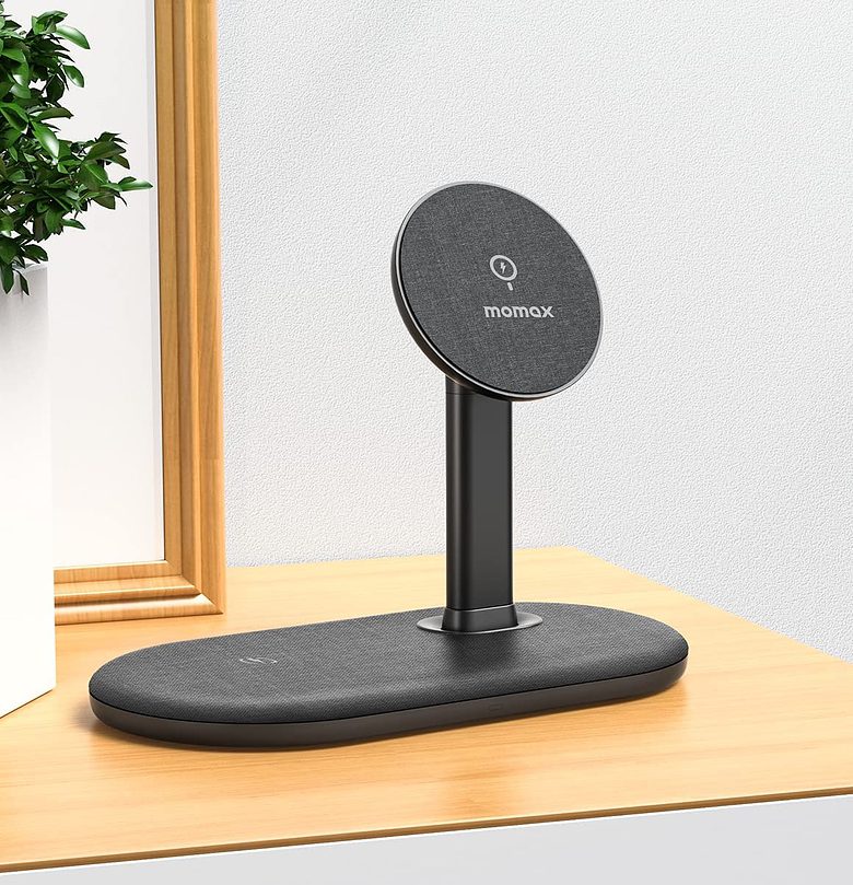 It's a good-looking charging stand.