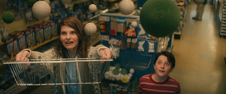 Mythic_Quest_Photo_030703 Mythic Quest recap Apple TV+ Sarian: A young Ian Grim (played by Judah Prehn, right) and his mom share a special moment in this week's truly touching flashback episode.