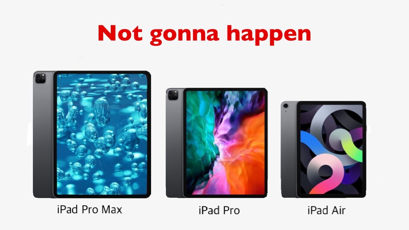 Apple kills plans for 14-inch iPad Pro