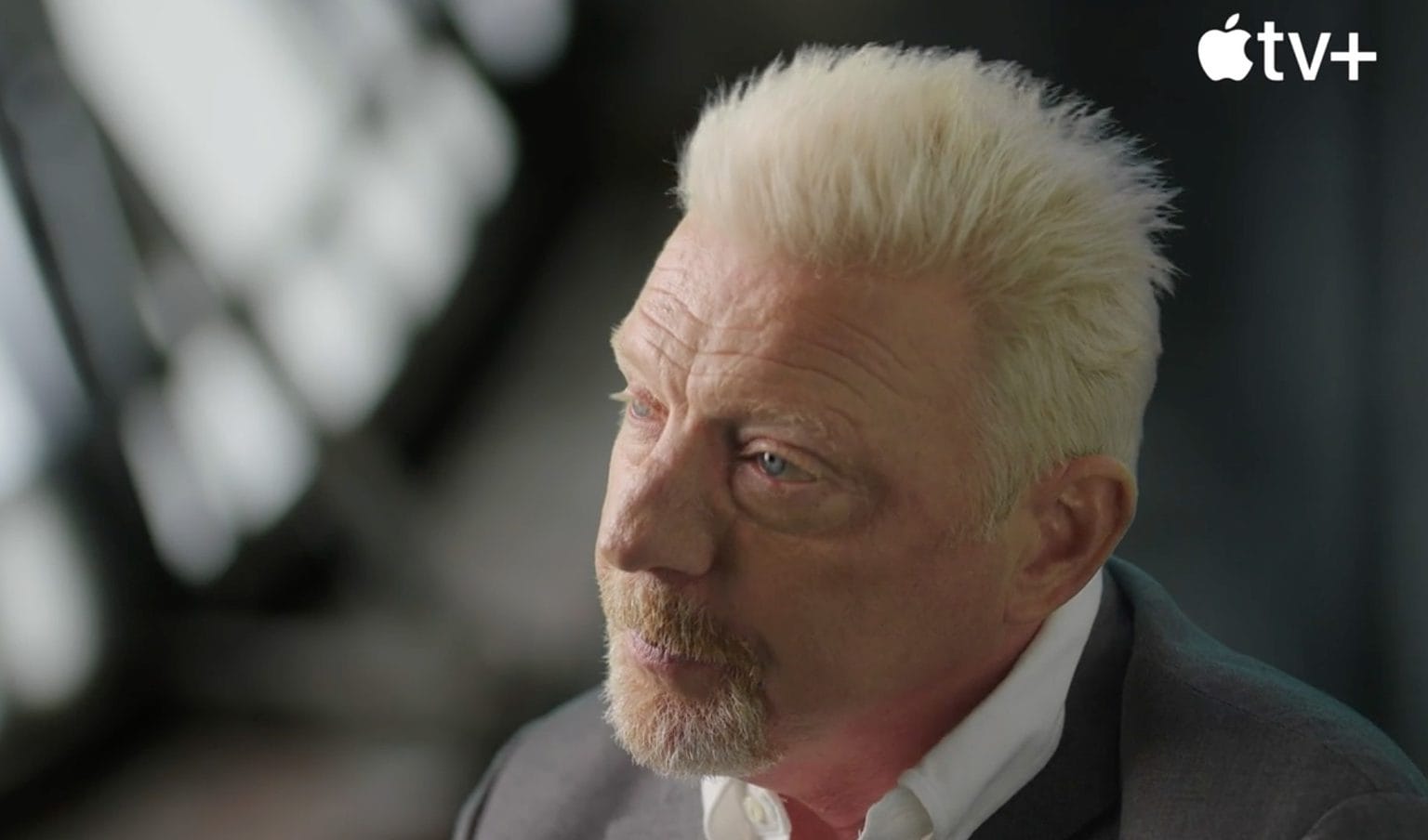 The trailer for the upcoming documentary features a frank interview with tennis legend Boris Becker.