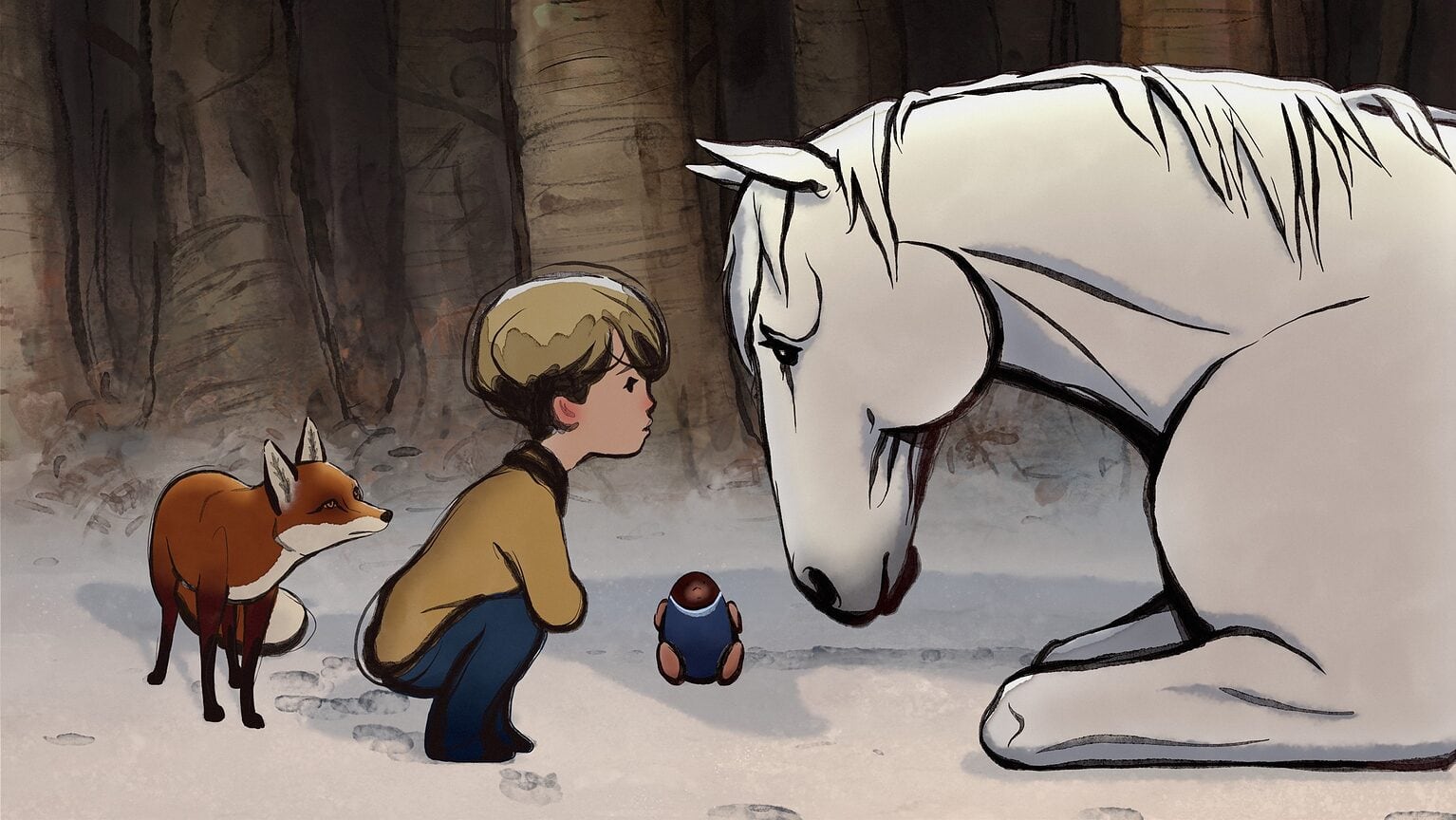 The Boy, the Mole, the Fox and the Horse review on Apple TV+: This animated short film hits all the right notes.
