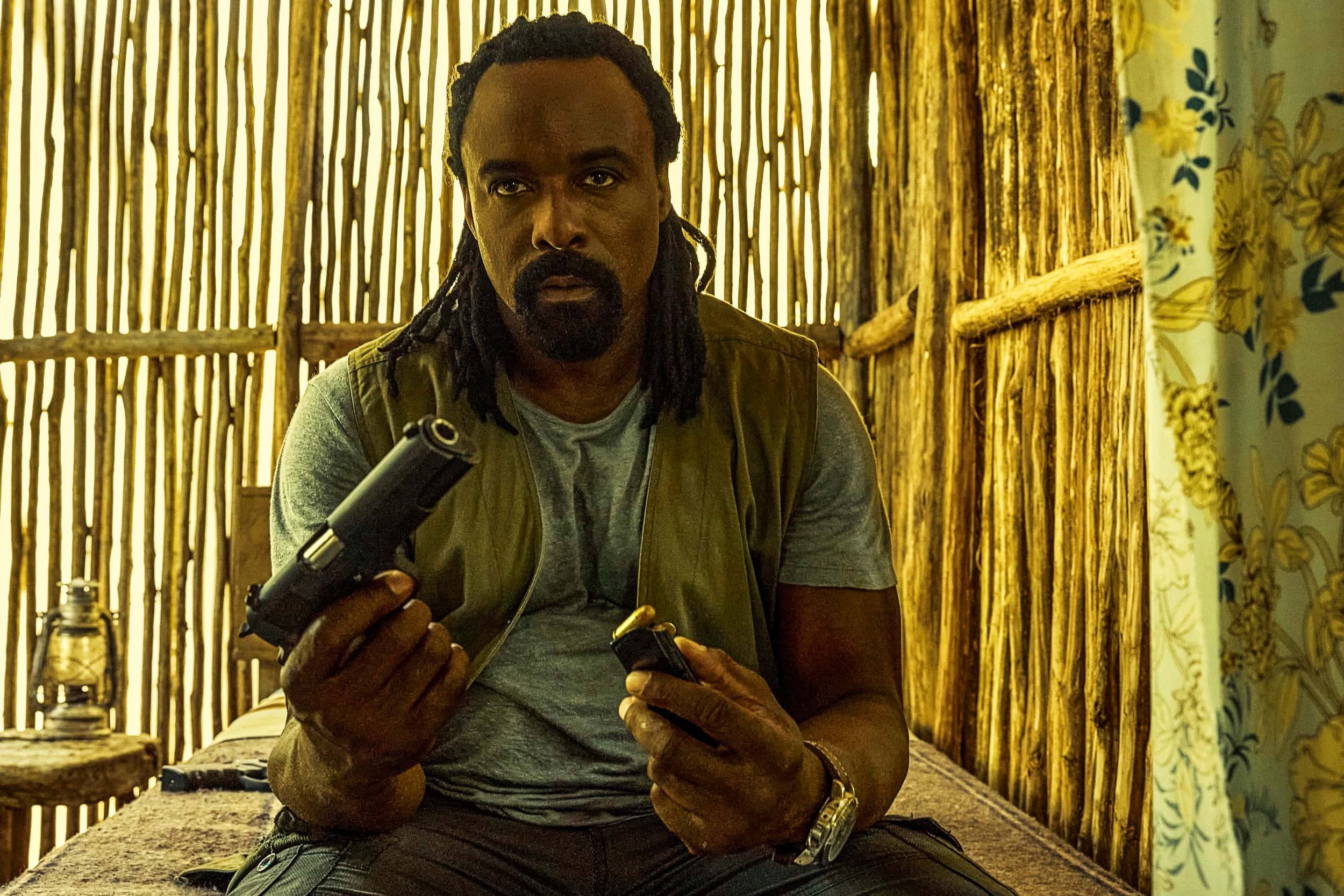 The Mosquito Coast recap Apple TV+: The sudden appearance of old nemesis Richard (played by Ariyon Bakare) means trouble on The Mosquito Coast.