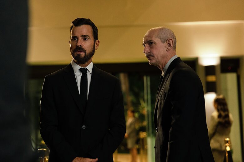 The Mosquito Coast recap Apple TV+: Allie Fox (played by Justin Theroux, left) and (Ian Hart) make a magnificent duo.