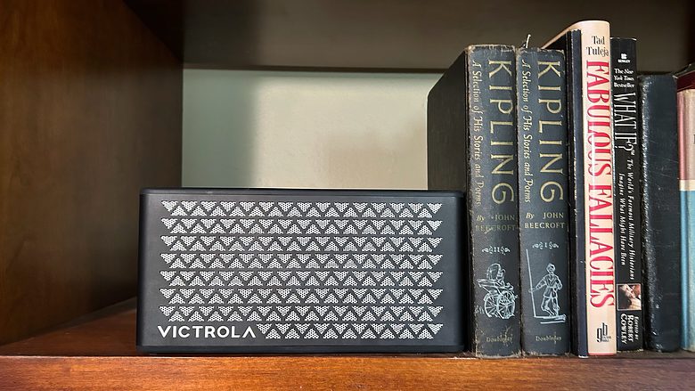 This stylish new wireless speaker is just right for your next party