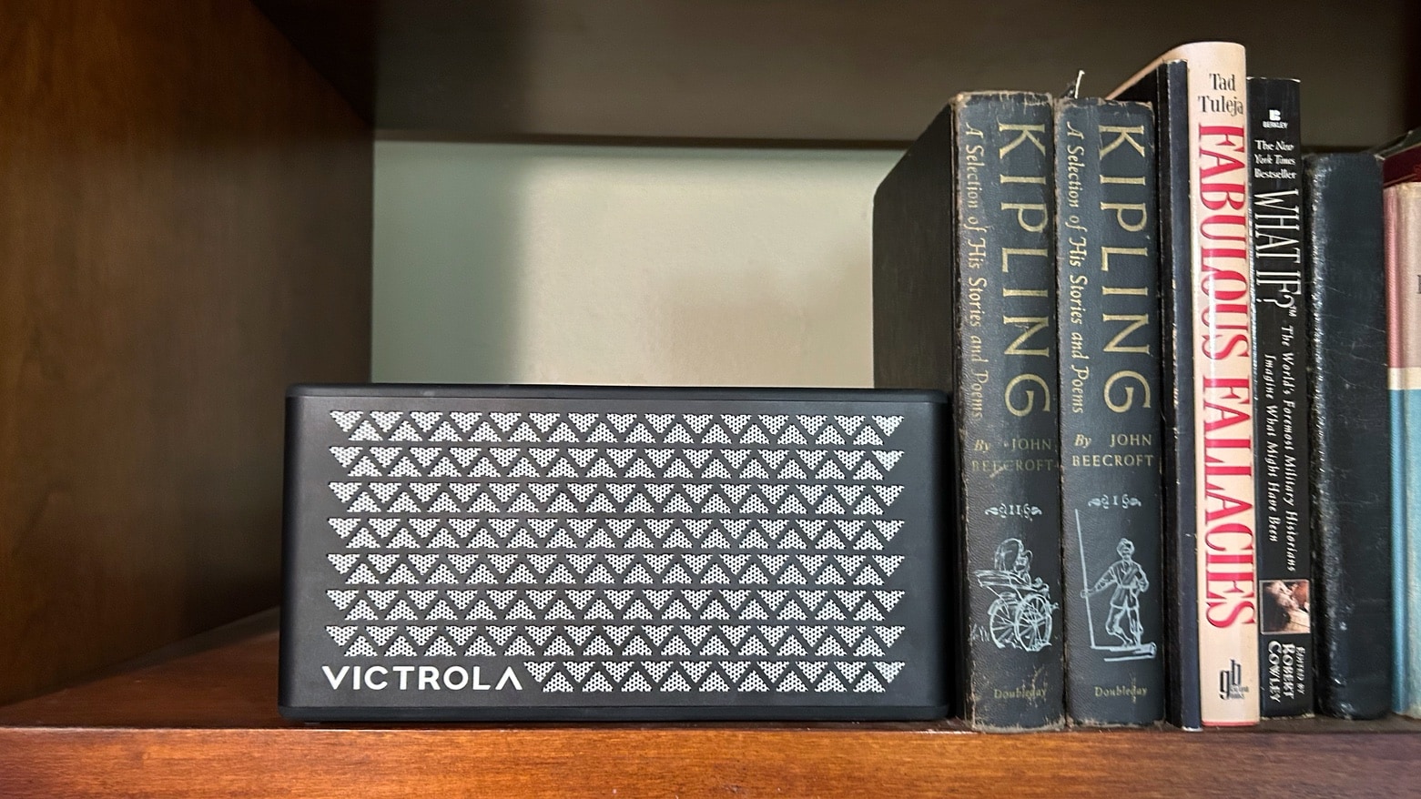 This stylish new wireless speaker is just right for your next party