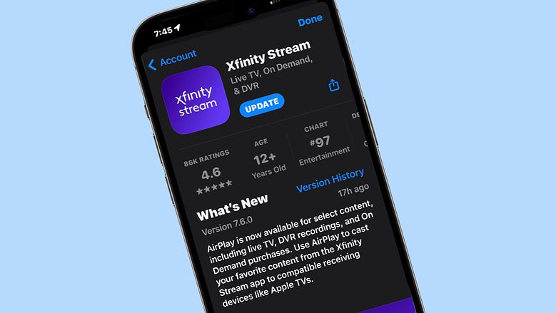 Comcast finally adds AirPlay support to Xfinity Stream iPhone app