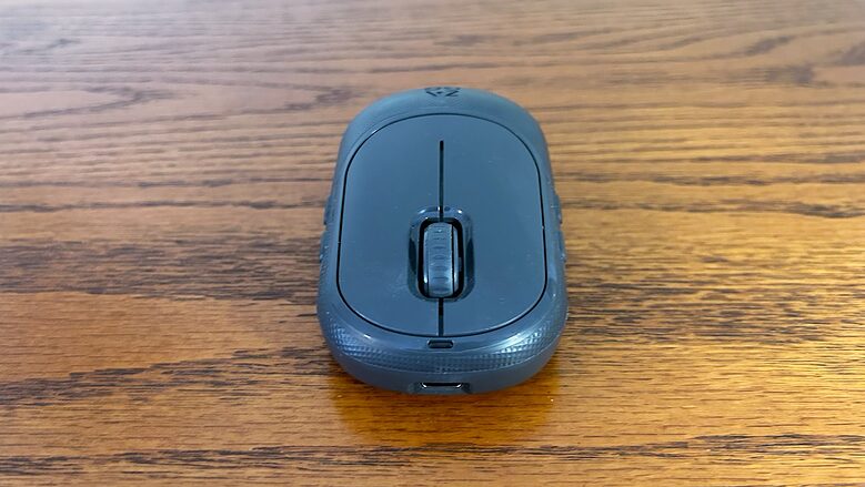 Zagg Pro Mouse offers wired out wireless charging/