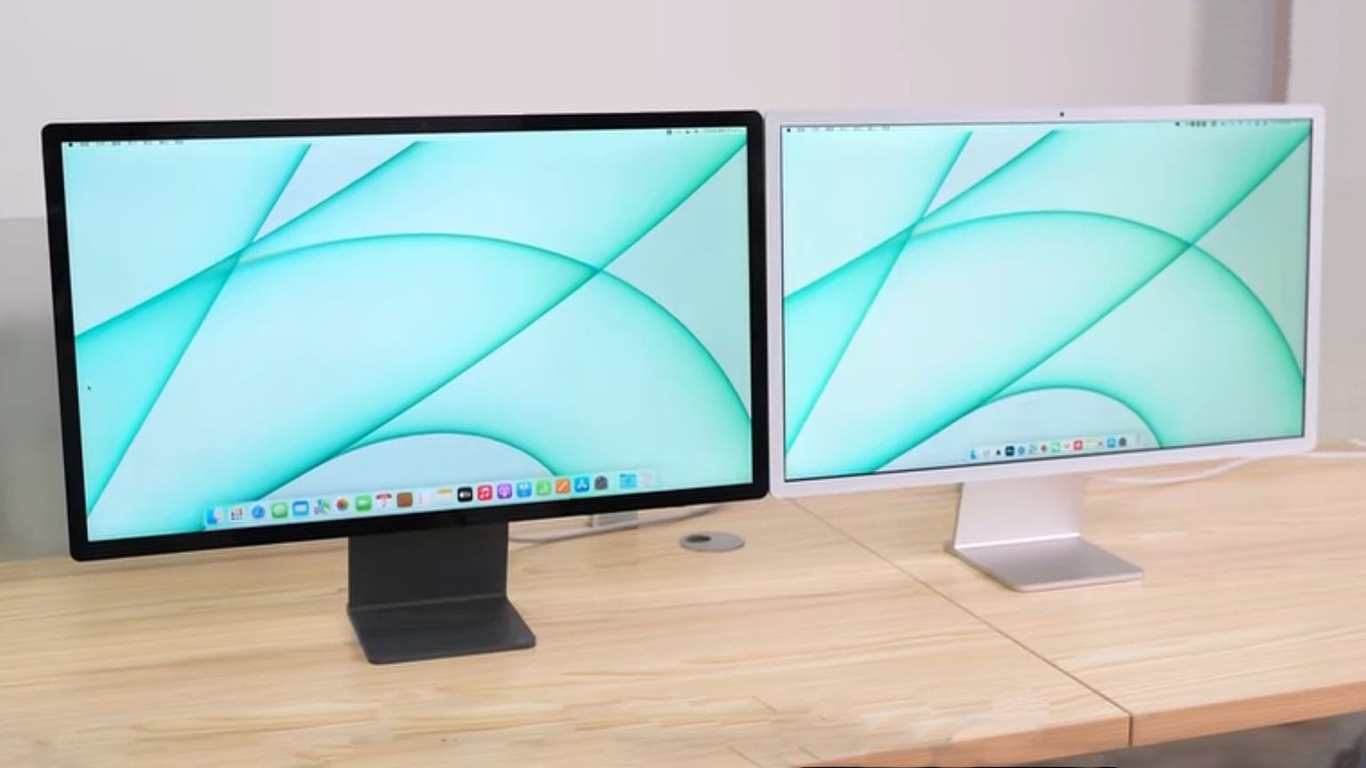 Modified iMac is a chinless wonder
