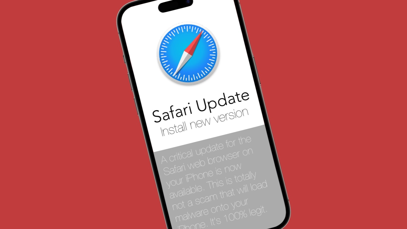 Apple being forced to a rip huge hole in iPhone security