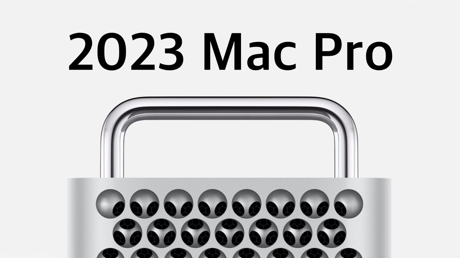 Mac Pro and M2 Mac mini pegged for launch at huge Apple event in March