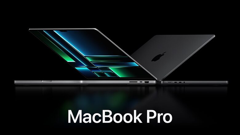 2023 MacBook Pro in 16-inch and 14-inch sizes