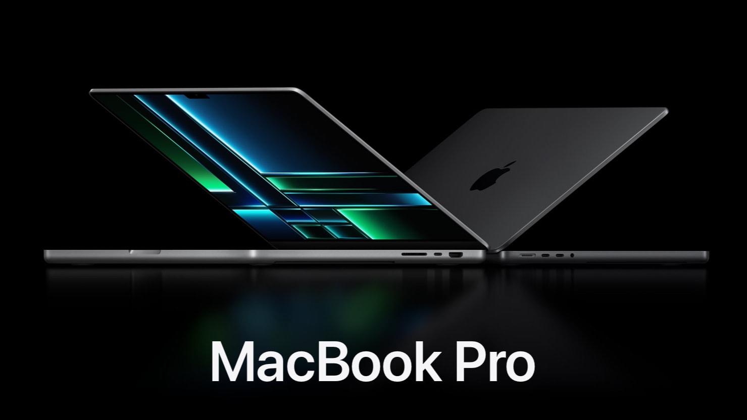 2023 MacBook Pro in 16-inch and 14-inch sizes