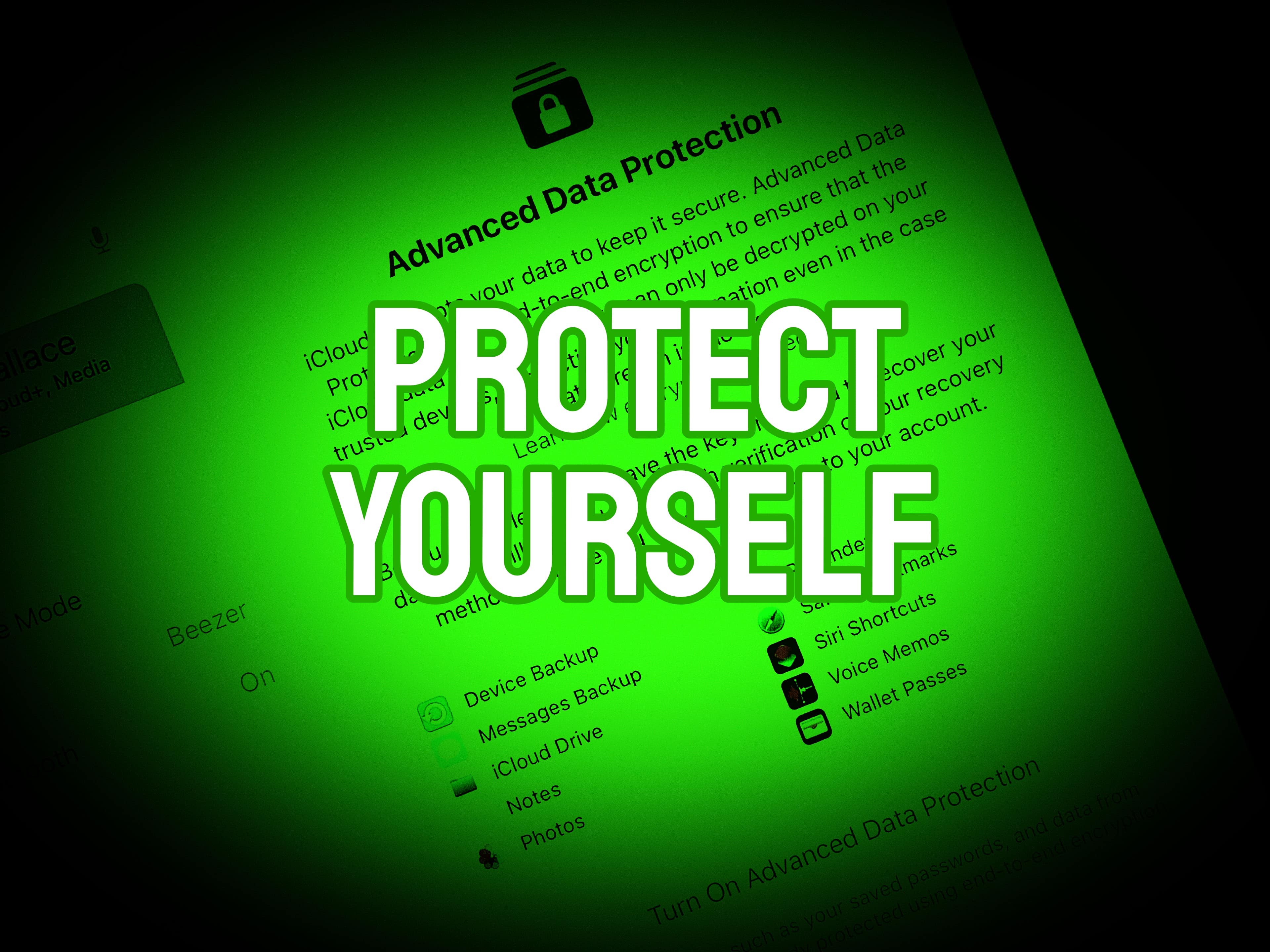 How to make iCloud more secure with Advanced Data Protection