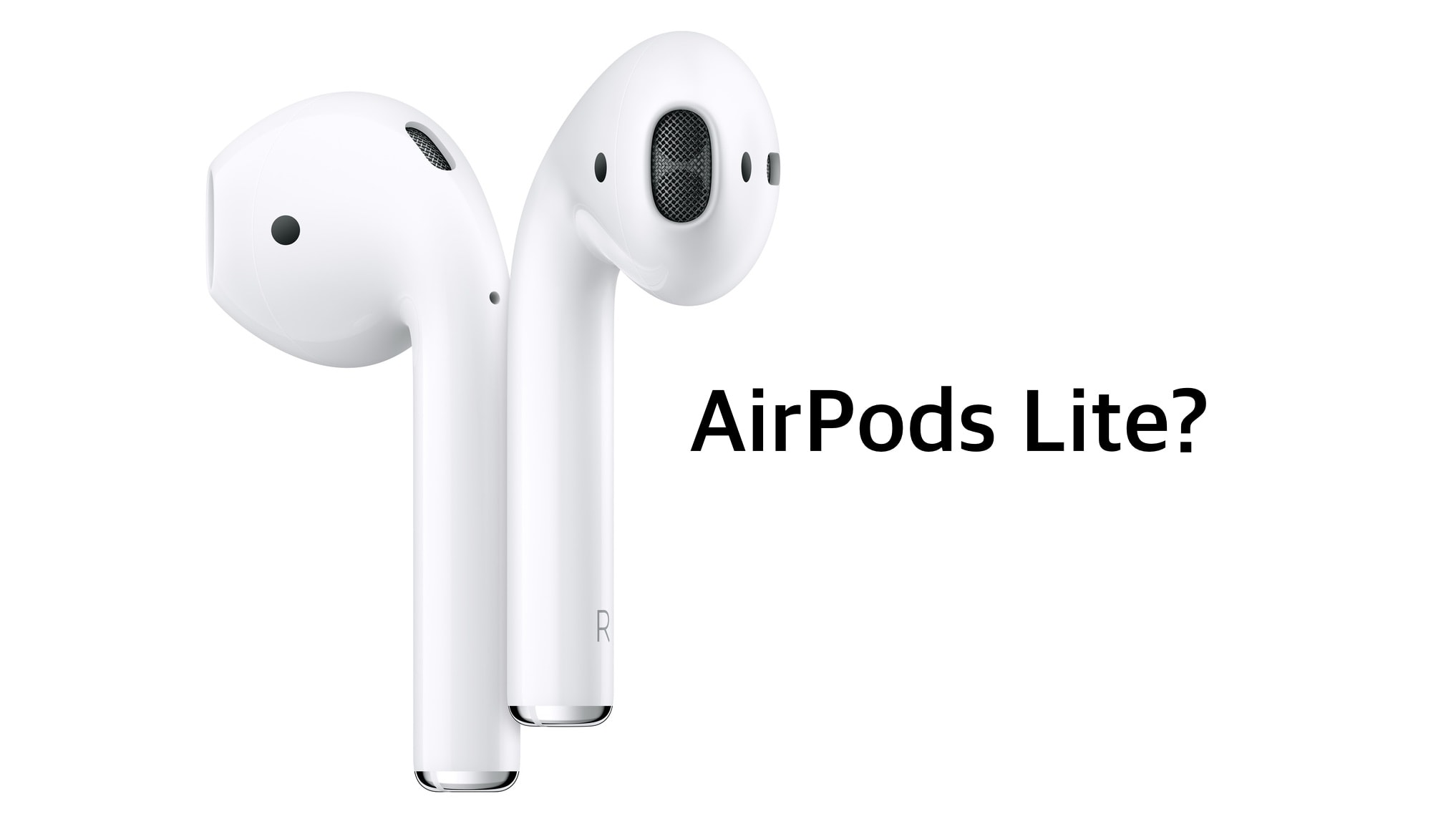 AirPods Lite could add key new feature: Affordability