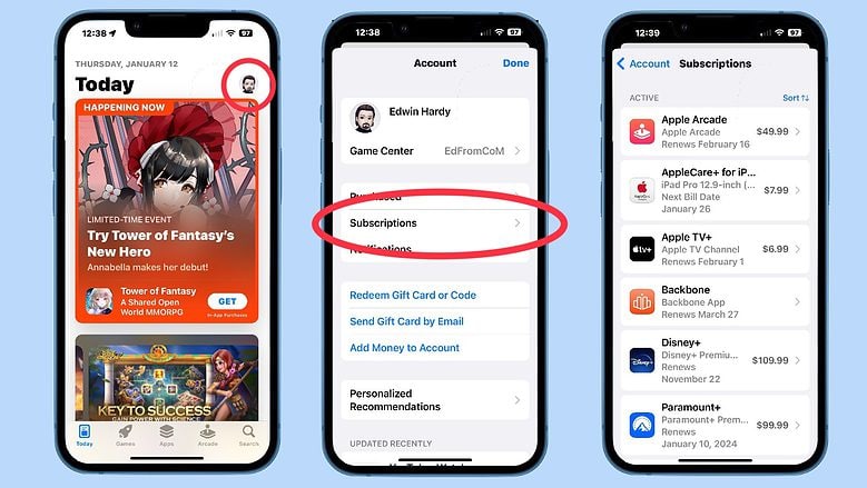 How to find all your App Store subscriptions on iPhone