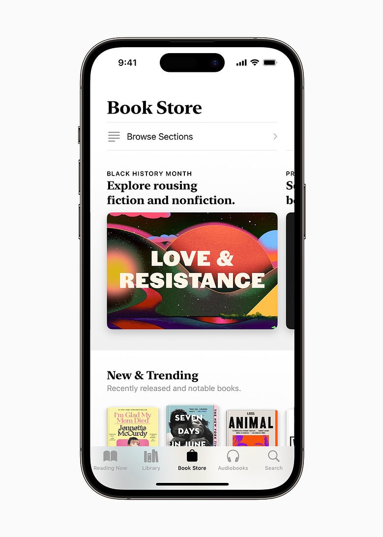 Black History Month in Apple Books