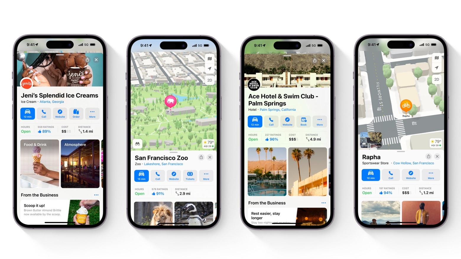 Companies control how their info appears in Apple apps with new tool