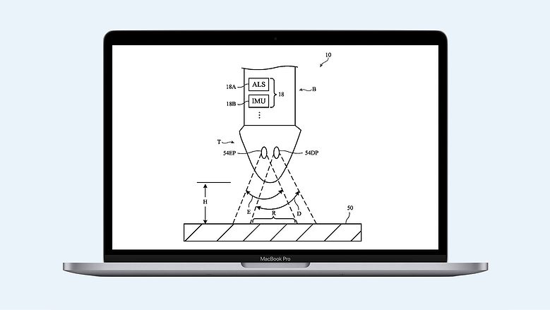 Future Apple Pencil may include built-in color sensors