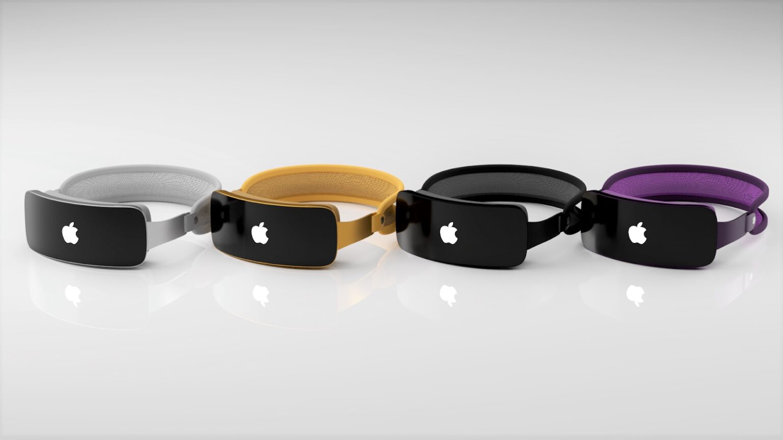 Apple VR/AR headset concept by Ahmed Chenni.