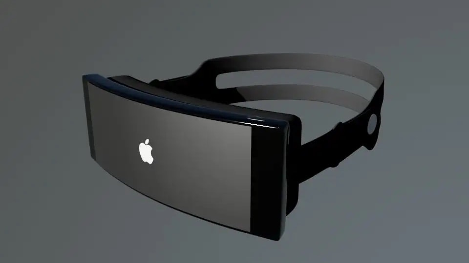 Apple VR/AR headset concept by Amin Jony.