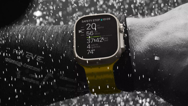 Scuba diving with Apple Watch Ultra