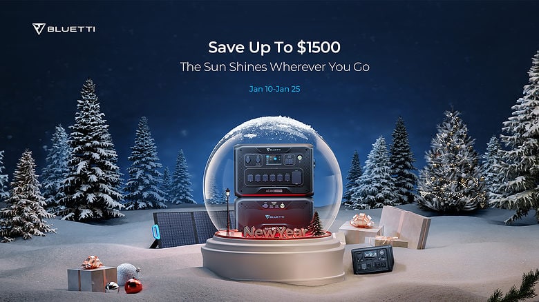 In Bluetti's big January promotion, you can find huge savings on power products and become a "Bluetti Hero."