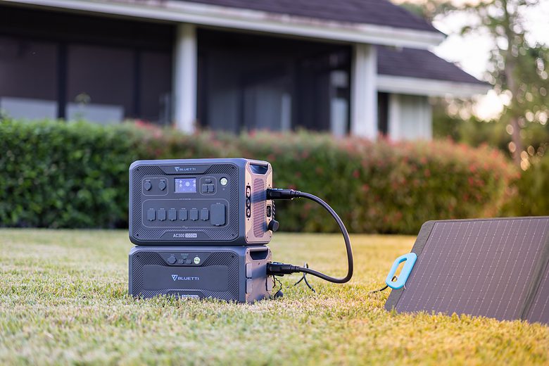 Bluetti's AC300 generator and B300 battery combo fills a lot of power needs.