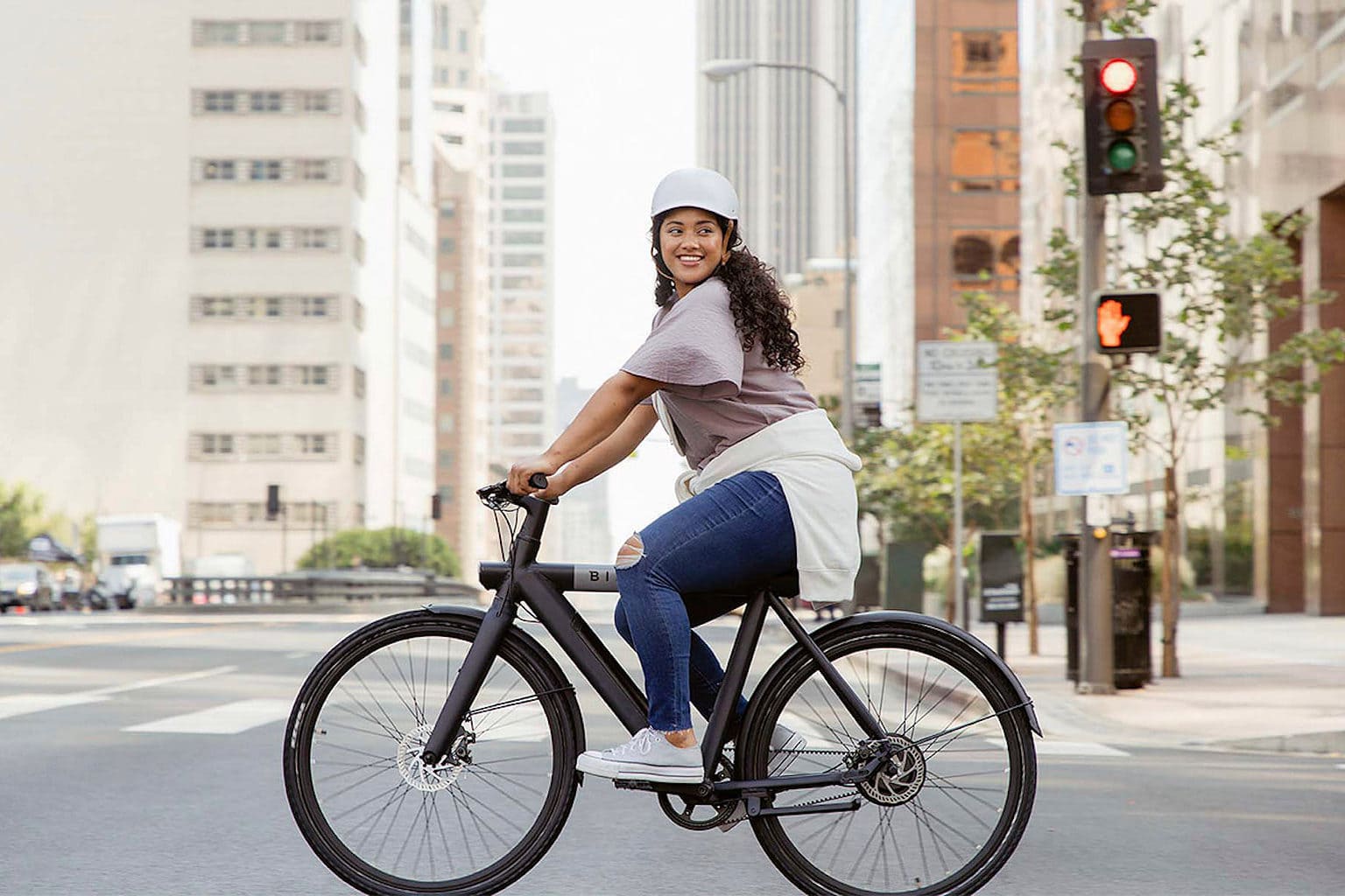 Upgrade your transportation approach by picking up an e-bike for 60% off.