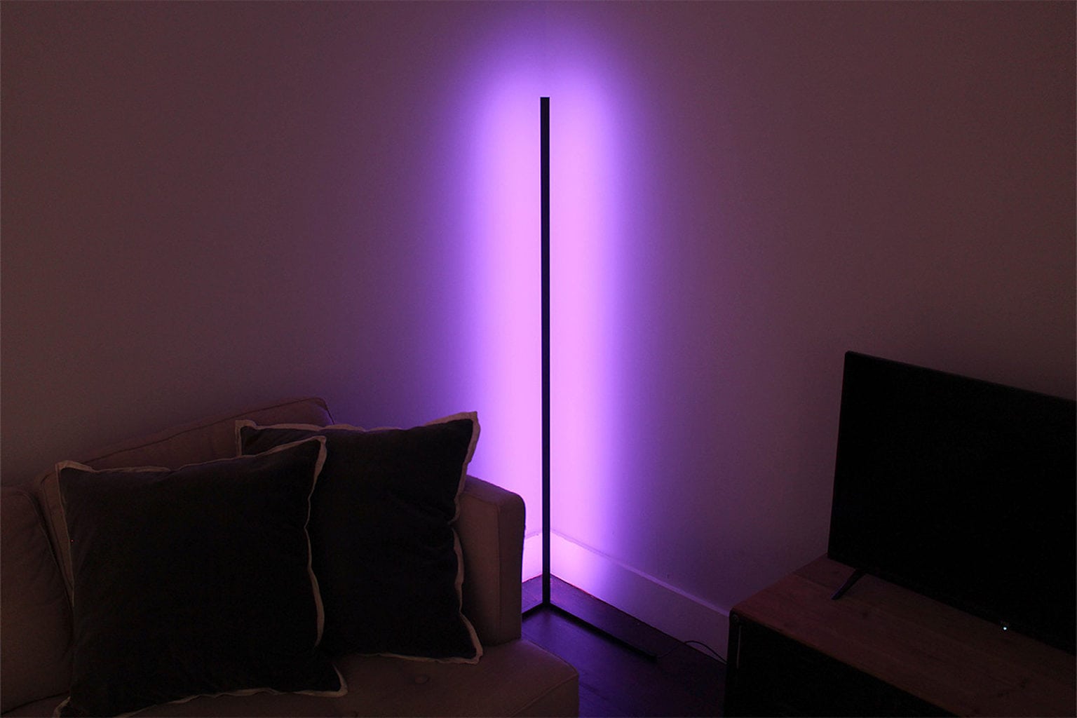Light up your V-Day date night with this mood-setting LED lamp.