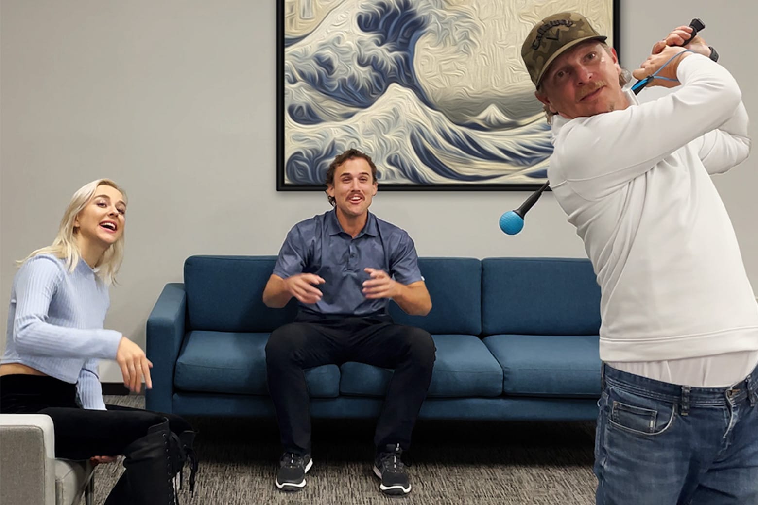 This CES-featured golf simulator has almost every course in the world.