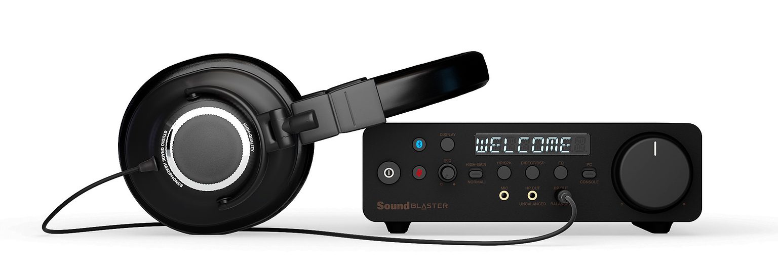 In addition to jacking up speaker sound, the X5 should make most headphones sound better.