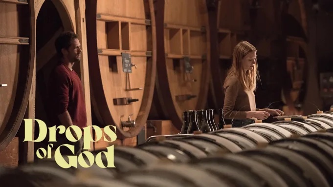 Turns out wine keeps across comic novels and live-action TV series.