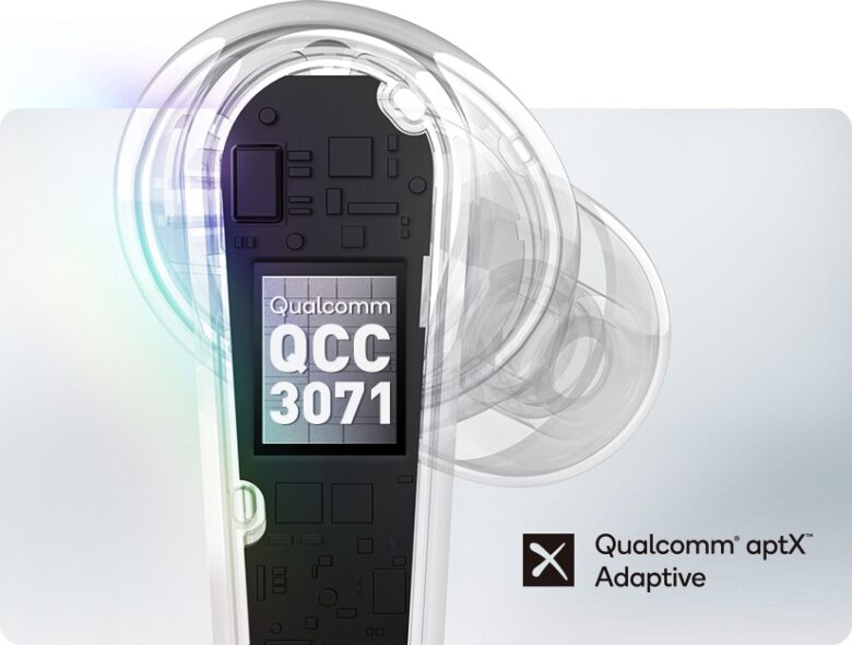 The aptX Adaptive codec should make the earbuds sound especially good on compatible Android devices.