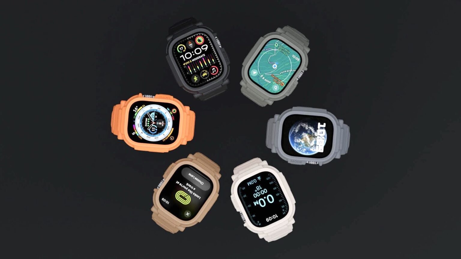 Elkson Quattro Pro 2.0 case for Apple Watch Ultra
