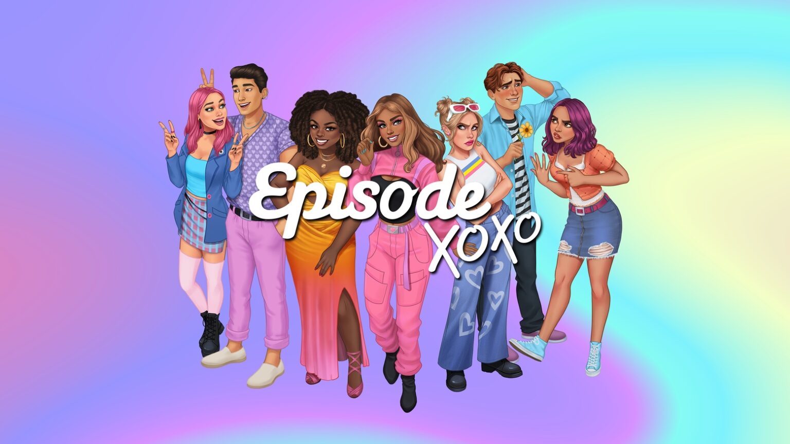 Become a character in a love story in 'Episode XOXO'