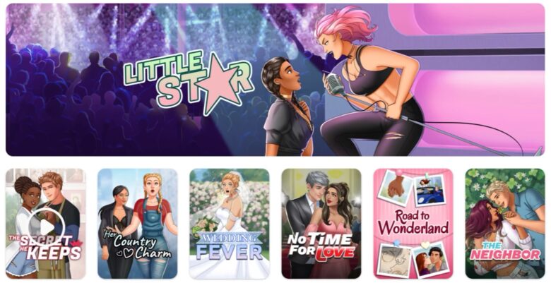 Stories in Episode XOXO on Apple Arcade Stories in 'Episode XOXO' on Apple Arcade