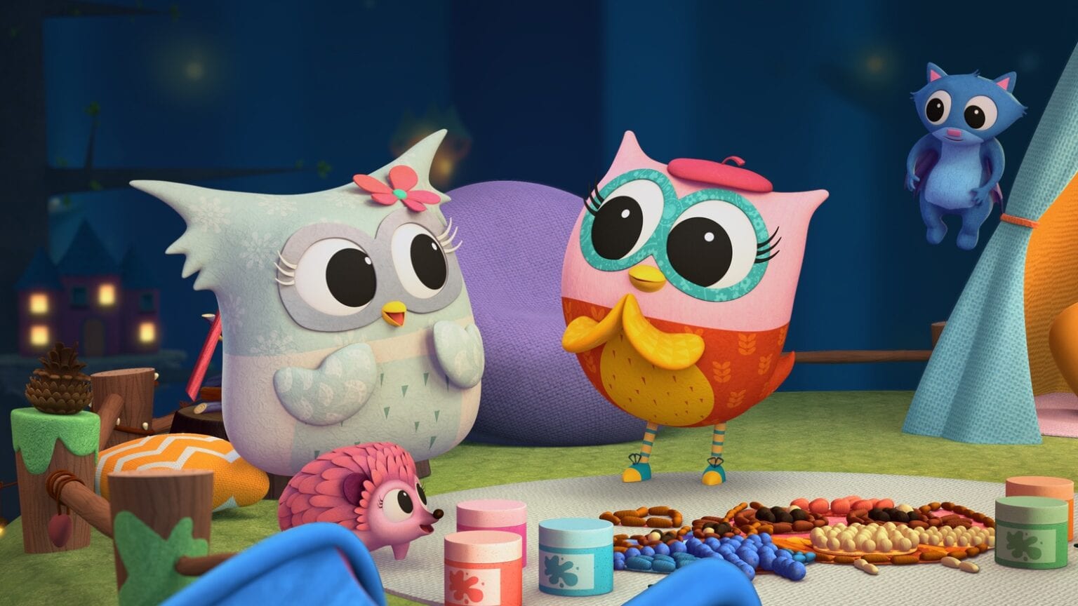 Take off with 'Eva the Owlet' on Apple TV+