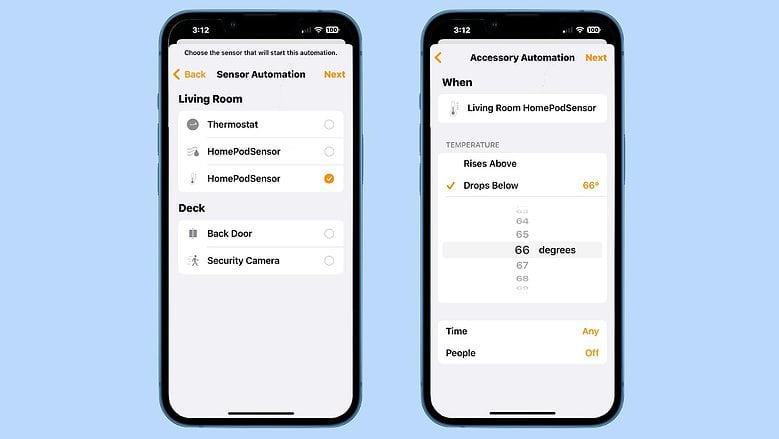 Temperature and humidity Sensor sensor in your HomePod mini will activate soon