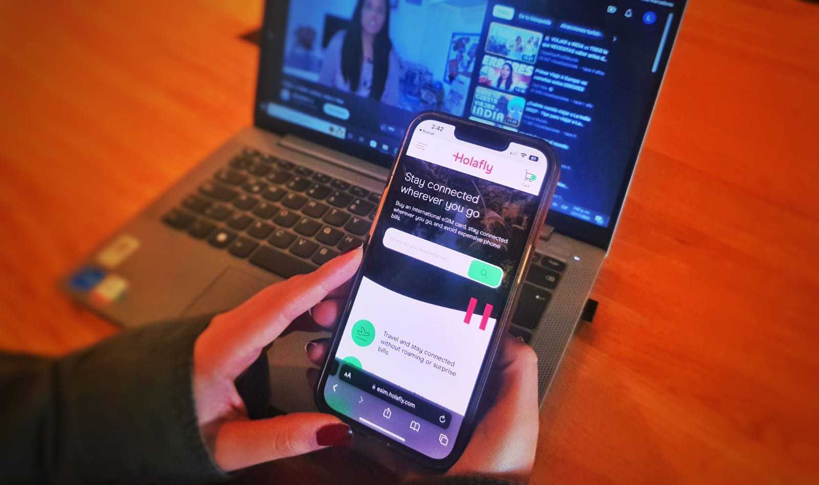 With Holafly eSIM you can stay connected wherever you go, all over the world.
