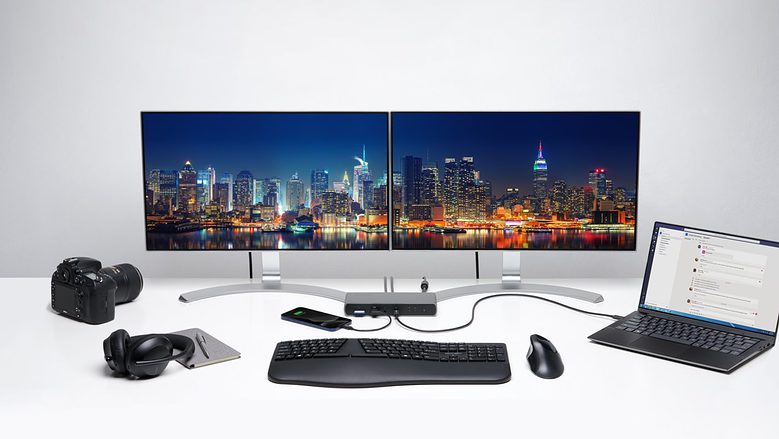 Kensington SD5780T Thunderbolt 4 Dual 4K Docking Station