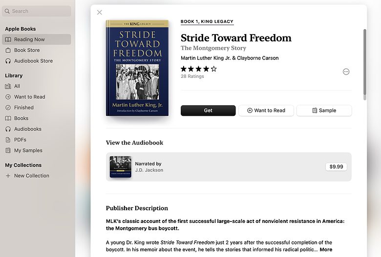 At Apple Books you can read more about the book and download it.