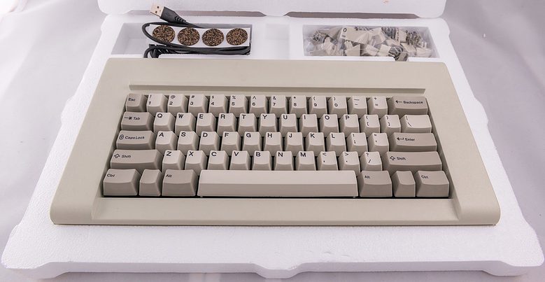 Model F with the classic design in beige.