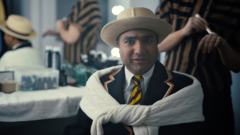 Actor Nick Muhammed -- aka Nate on "Ted Lasso" -- makes learning about iPhone privacy features fun.