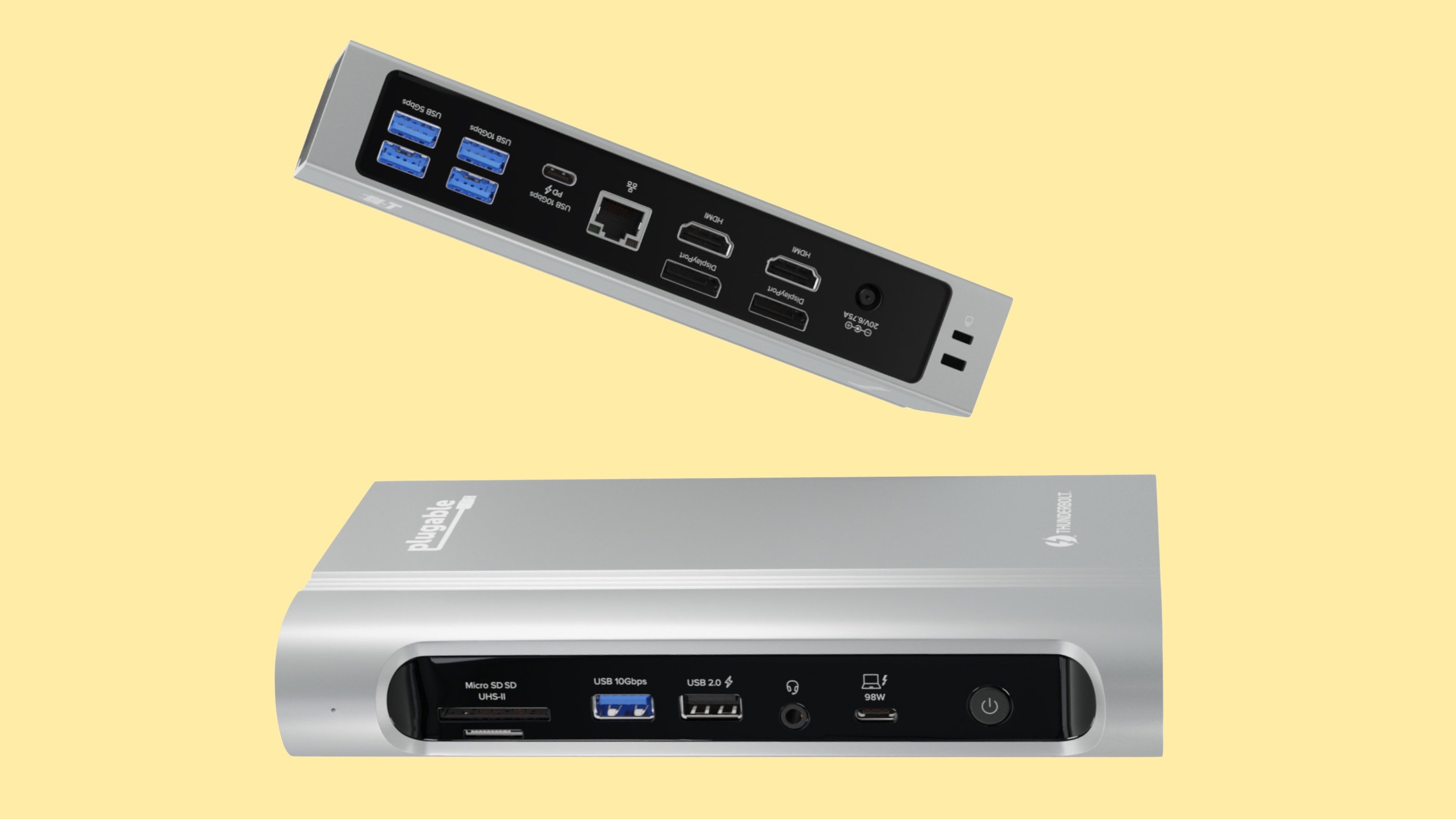 Powerful new Thunderbolt 4 dock packs a stunning 16 ports