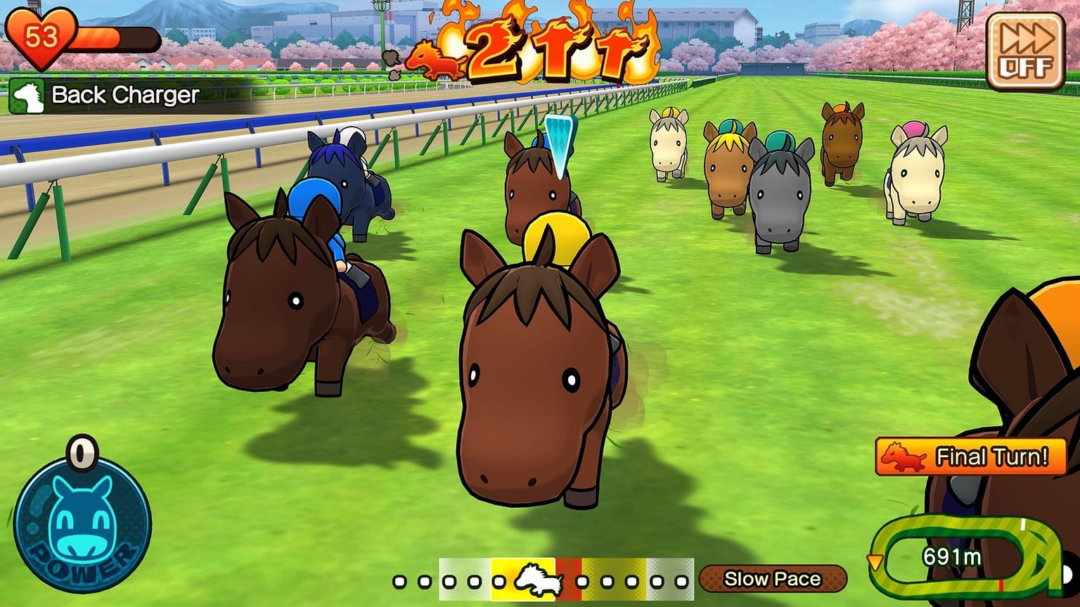 Saddle up for some solitaire with 'Pocket Card Jockey Ride On!'