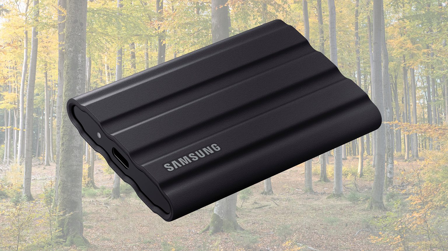 Rugged Samsung SSD expands to 4TB of storage