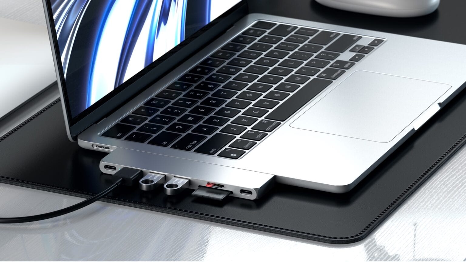 Slim new hub adds the ports a MacBook needs
