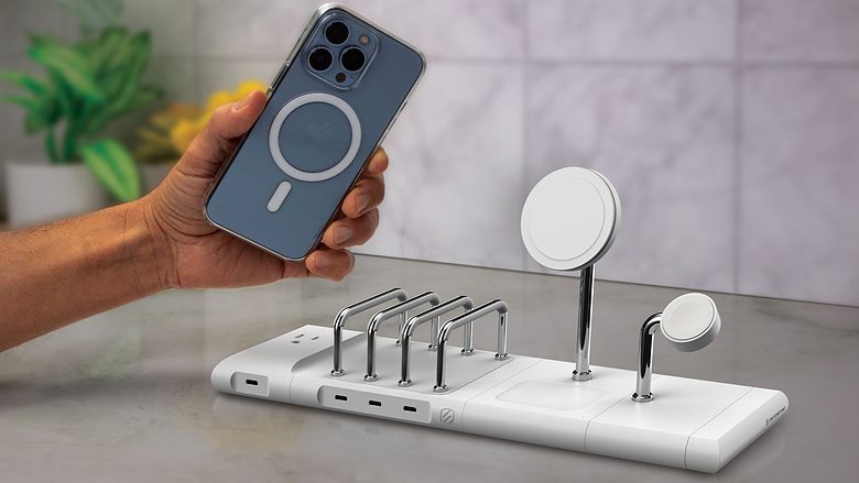 Scosche makes its modular device charging system smaller and more powerful