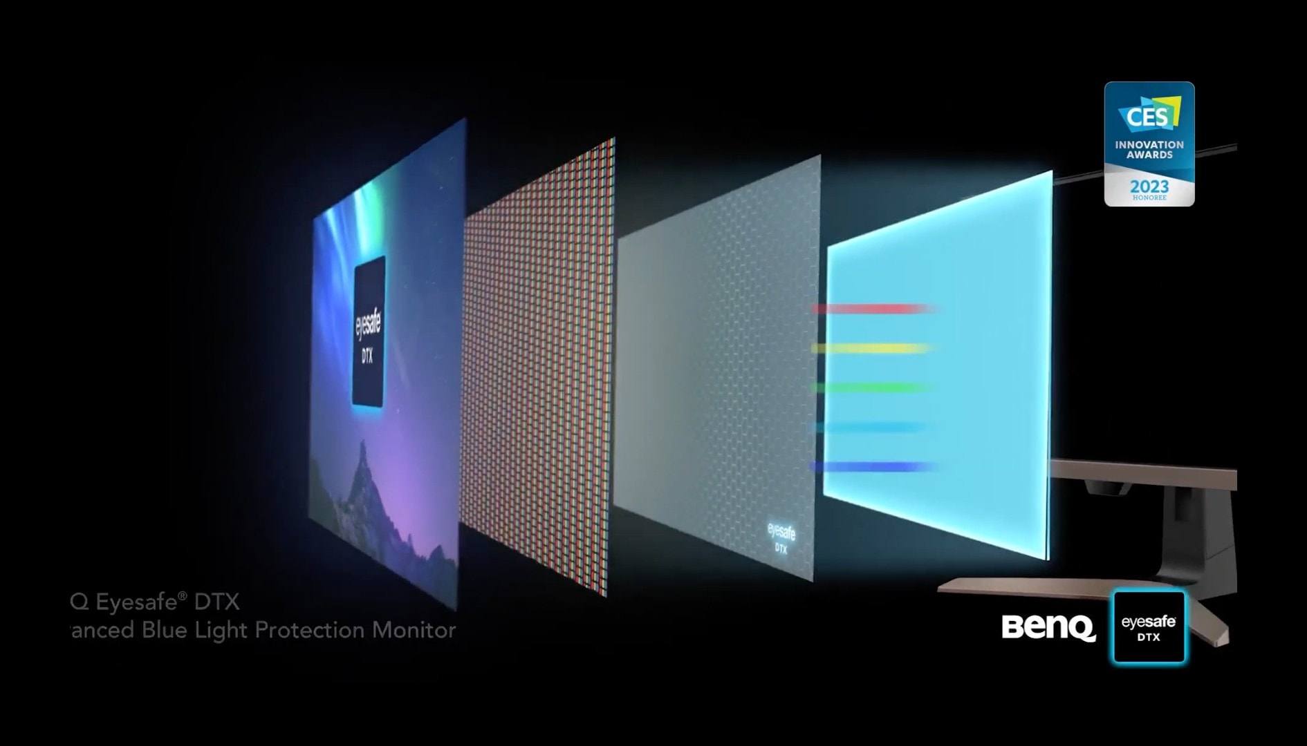 BenQ will showcase a new display it calls the market leader for blue-light protection.