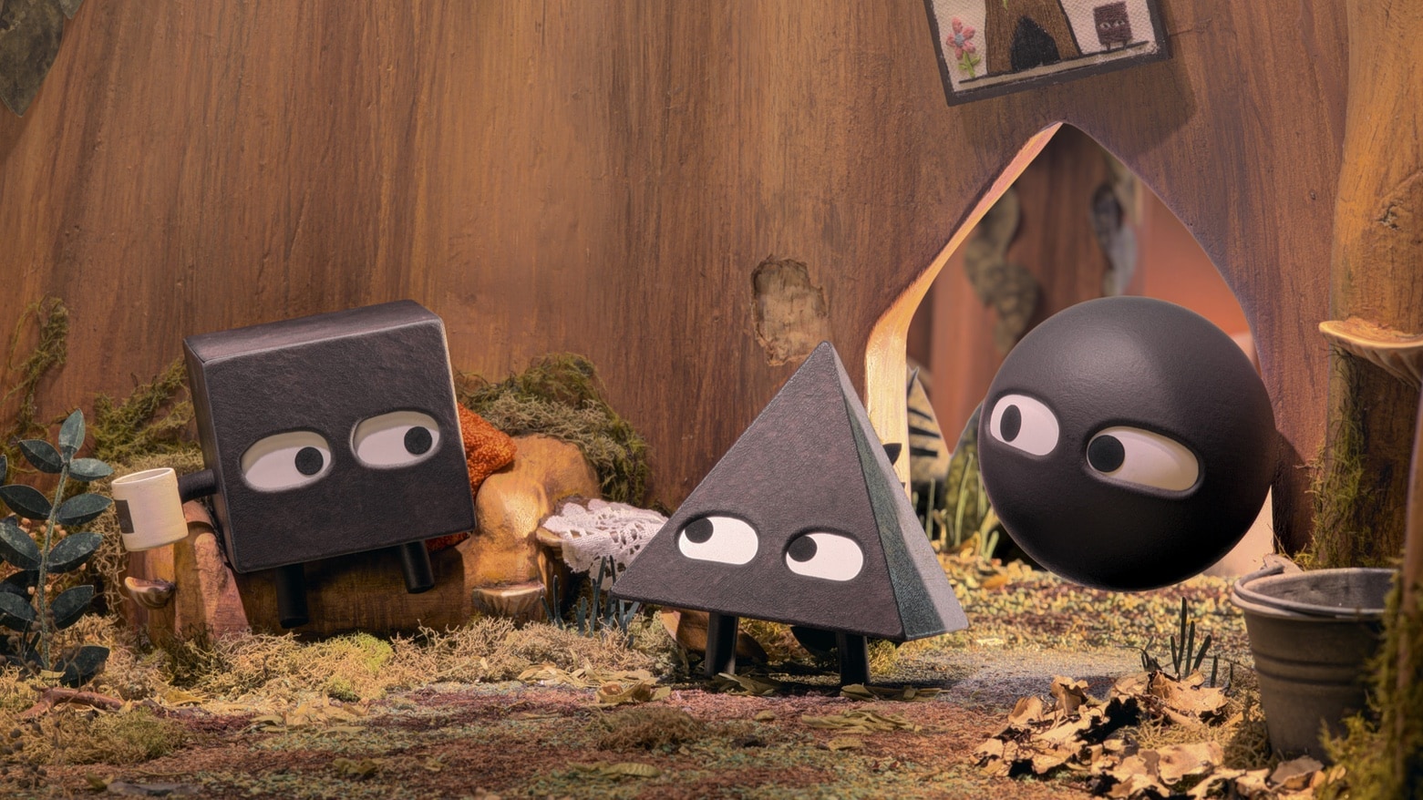 Kids learn about friendship on 'Shape Island,' coming soon to Apple TV+